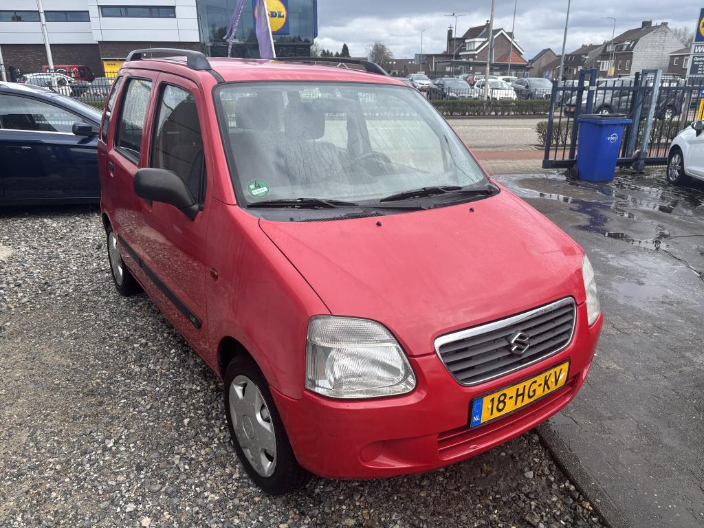 Suzuki Wagon R+ AIRCO AUTOMAAT ! 1.3 GL (bj 2001), Automaat, 4 cilinders, 905 kg, Elektrische ramen