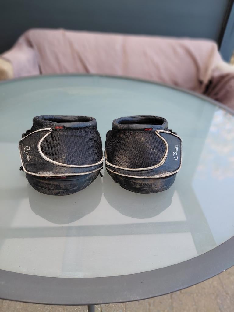 Te koop Cavallo Simple hoefschoenen maat 4, Ophalen of Verzenden, Gebruikt