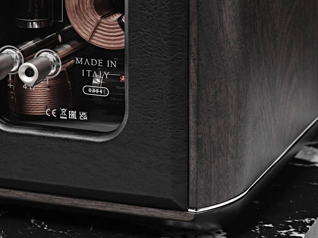 Sonus Faber Maxima Amator – Graphite -nieuwstaat,, Overige merken, Ophalen of Verzenden, Zo goed als nieuw, N.v.t