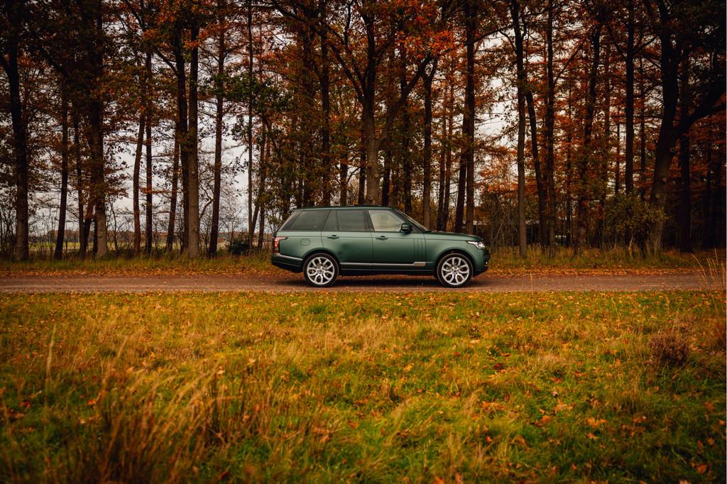 Land Rover Range Rover 3.0 TDV6 Vogue Unieke kleur(wrap), Euro 5, Gebruikt, 2993 cc, 258 pk
