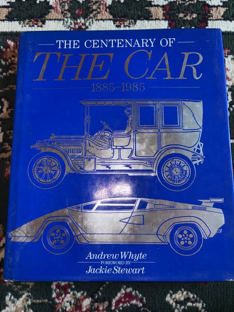 The Centenary of The Car 1885-1985, Ophalen of Verzenden, Gelezen, Algemeen