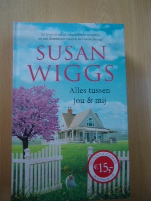 Alles tussen jou & mij. Susan Wiggs, Boeken, Ophalen of Verzenden, Zo goed als nieuw