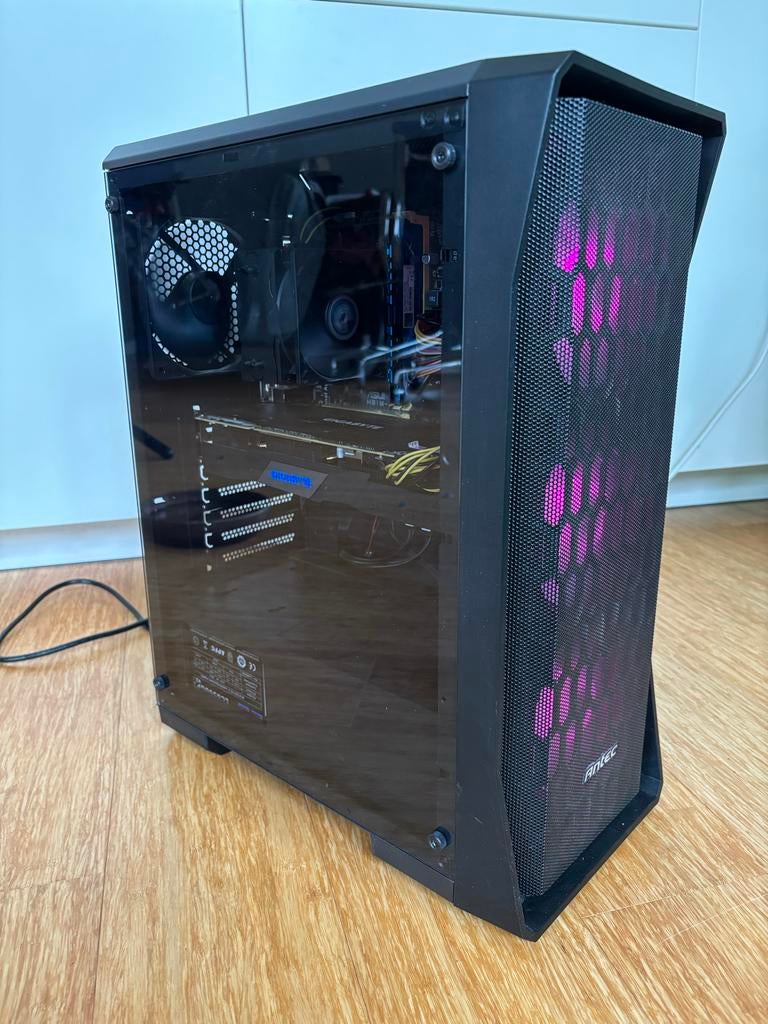 Game PC met RTX 2070 Super en Intel i7 4790K, Computers en Software, Desktop Pc's, Ophalen, Gebruikt, Gaming, SSD