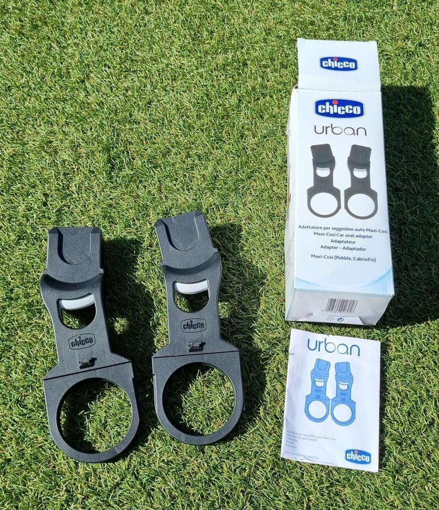 Chicco Urban autostoel adapter, Kinderen en Baby's, Kinderwagens en Combinaties, Gebruikt, Overige merken, Ophalen of Verzenden