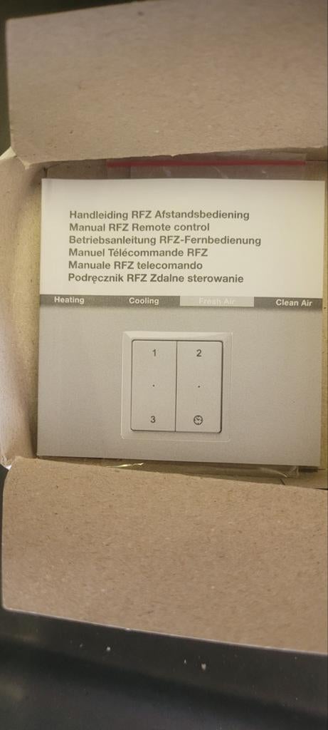 RFZ Zender afstandsbediening, Ophalen