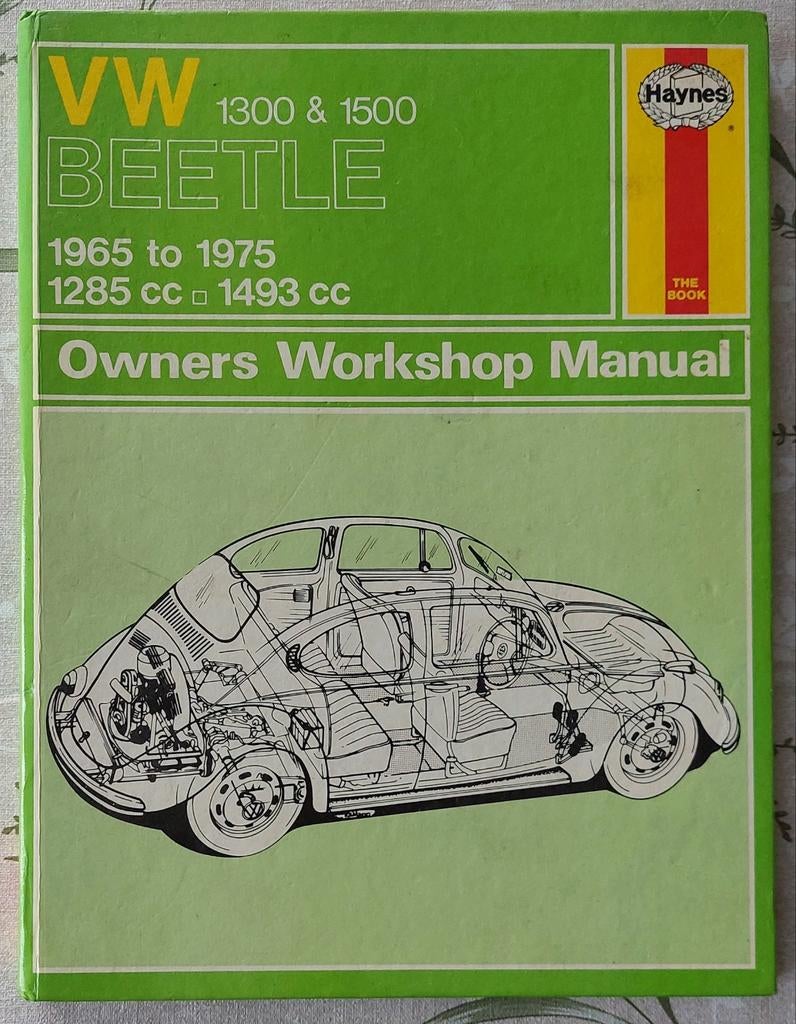 Haynes Auto Onderhoud Service Manuals, VW KEVER, AUDI, Gelezen, Ophalen of Verzenden, Haynes, Volkswagen