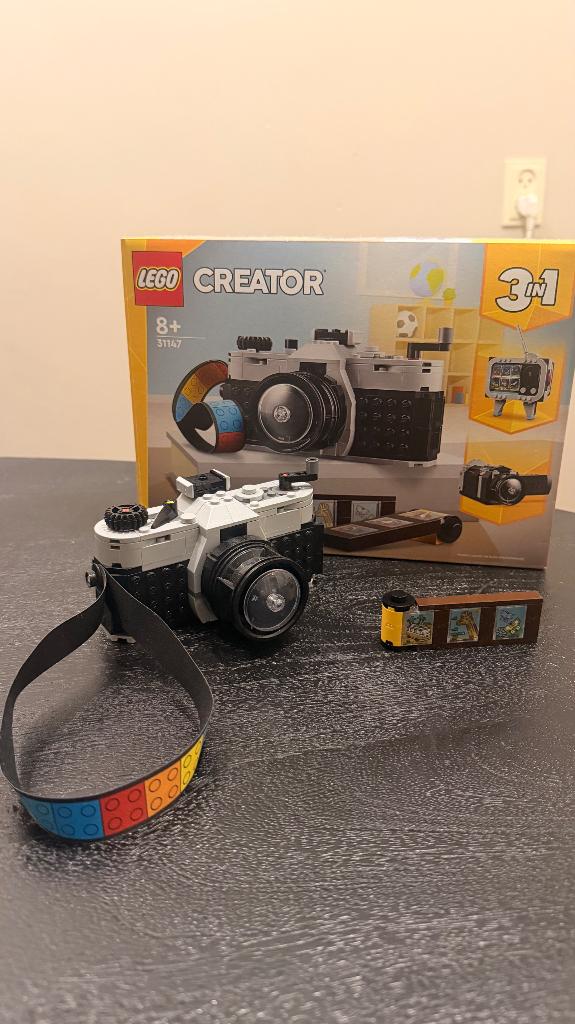 Lego Creatie en New York, Ophalen of Verzenden, Zo goed als nieuw, Complete set, Lego