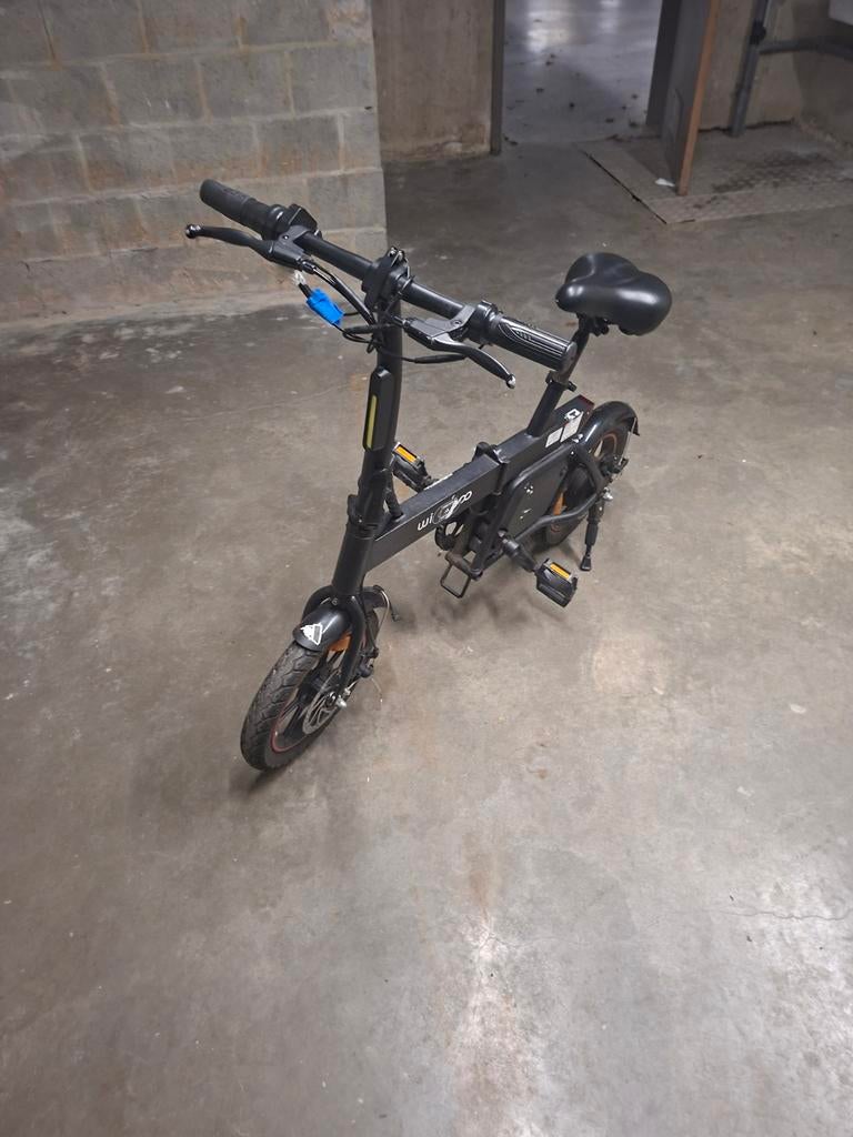 Windgoo elektrische vouwfiets, Ophalen