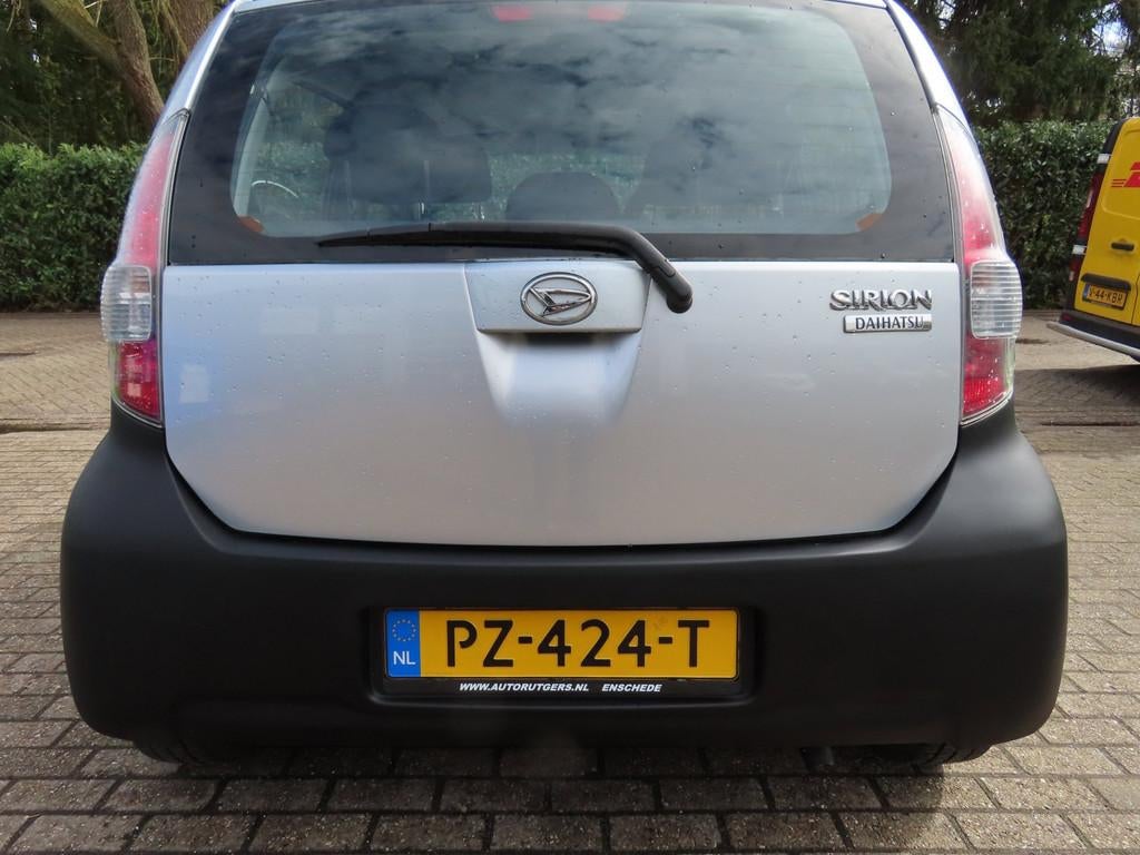 Daihatsu Sirion 2 1.0-12V Trend, Auto's, Daihatsu, Voorwielaandrijving, Stof, Gebruikt, Sirion