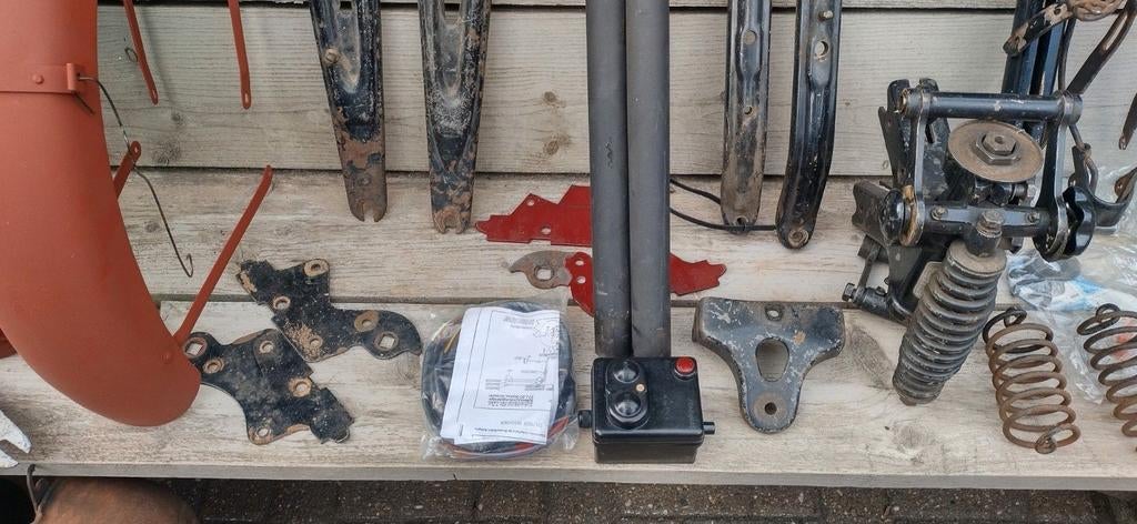 DKW KS 200, Ophalen, Overige typen