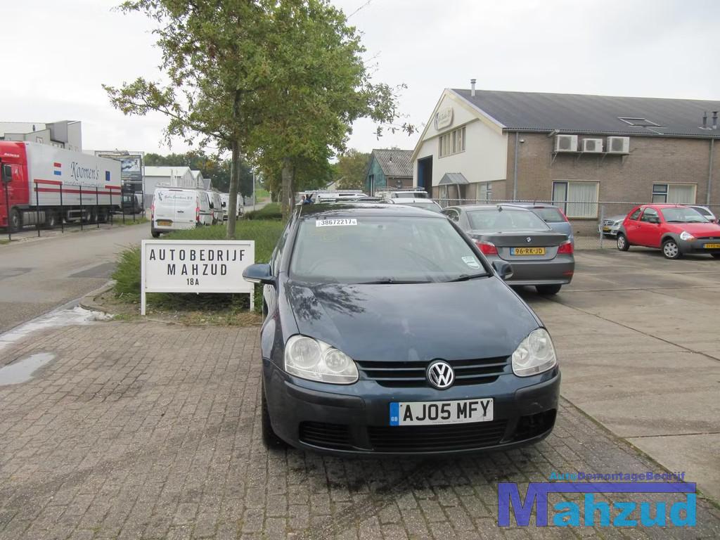 2005 VOLKSWAGEN GOLF 5 1.6 FSI DEMONTAGE SLOOP (116), Auto-onderdelen, Gebruikt, Volkswagen, Volkswagen AG, Berliner Ring 2
38440  Wolfsburg, DE