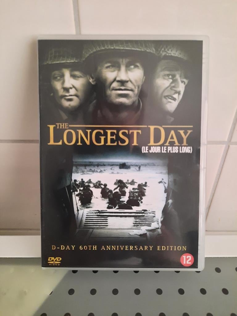 the longest Day, Verzenden, Boxset, Zo goed als nieuw, Oorlog