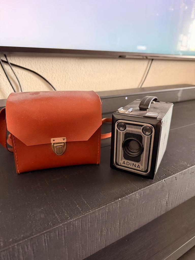 Adina Vintage Fotocamera, Ophalen of Verzenden, Gebruikt, Compact, Overige Merken