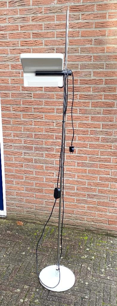 Leuke Arteluce Vloerlamp ( vintage retro midcentury design ), Ophalen, Zo goed als nieuw, Metaal, Vintage retro