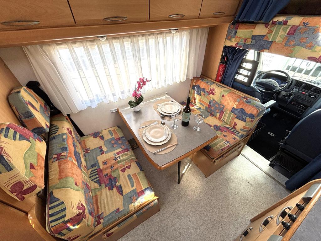 Hymer Swing 622 DWARSBED + HEFBED INRUILKOOPJE! GELIJKVLOERS, Caravans en Kamperen, Campers, Fiat, Bedrijf, Hymer, Tot en met 5