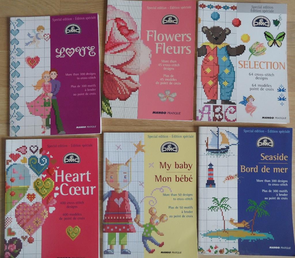 6 x DMC Mango Pratique special editie zie, Ophalen of Verzenden, Nieuw, Handborduren, Overige typen