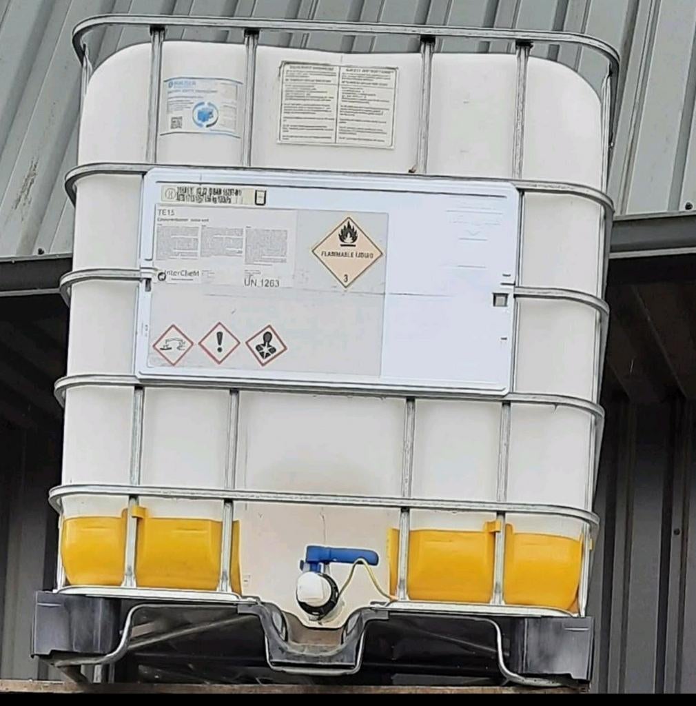 regenton, watervat, IBC vat, met deksel 1000 ltr, Ophalen