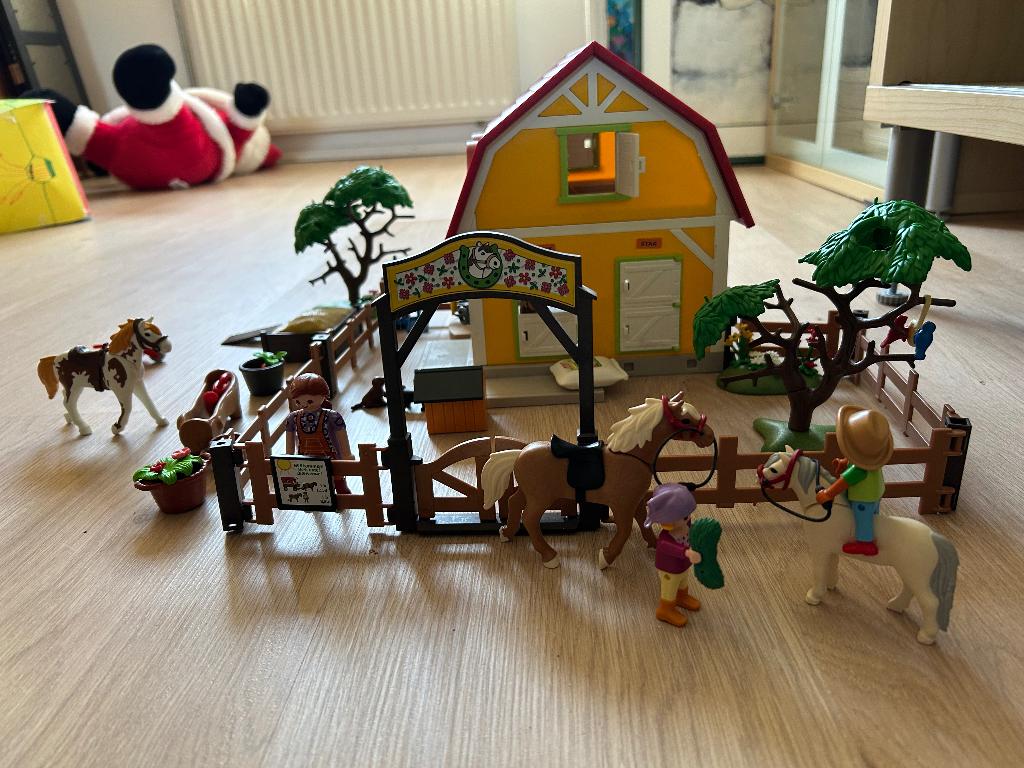 Playmobile 5222, Ophalen of Verzenden, Zo goed als nieuw, Complete set