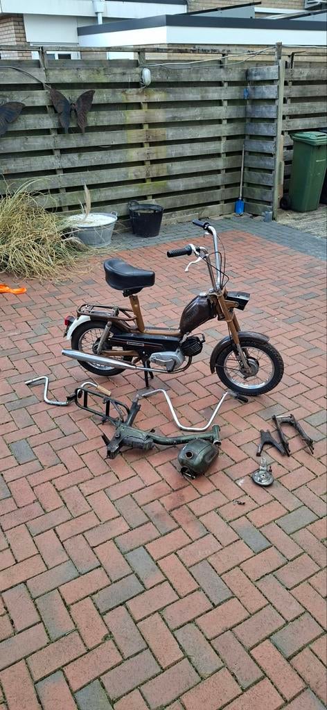 Tomos s1 onderdeelen, Ophalen, Gebruikt, 1 versnellingen, 50 cc
