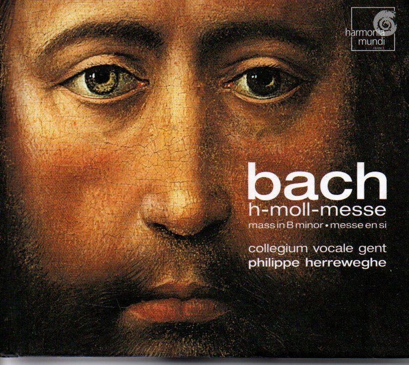 Bach: h-moll-messe / Herreweghe -2cds, Ophalen of Verzenden, Barok, Zo goed als nieuw, Vocaal