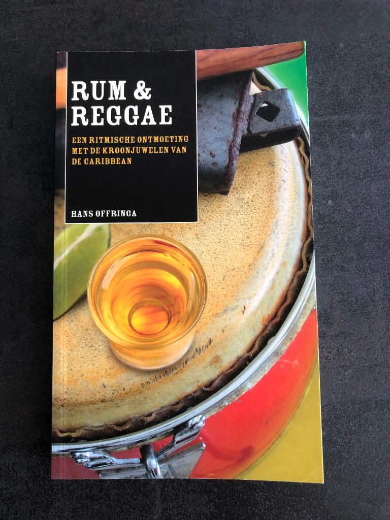 Rum & Reggae boek Hans Offringa, nieuw, Ophalen of Verzenden, Nieuw