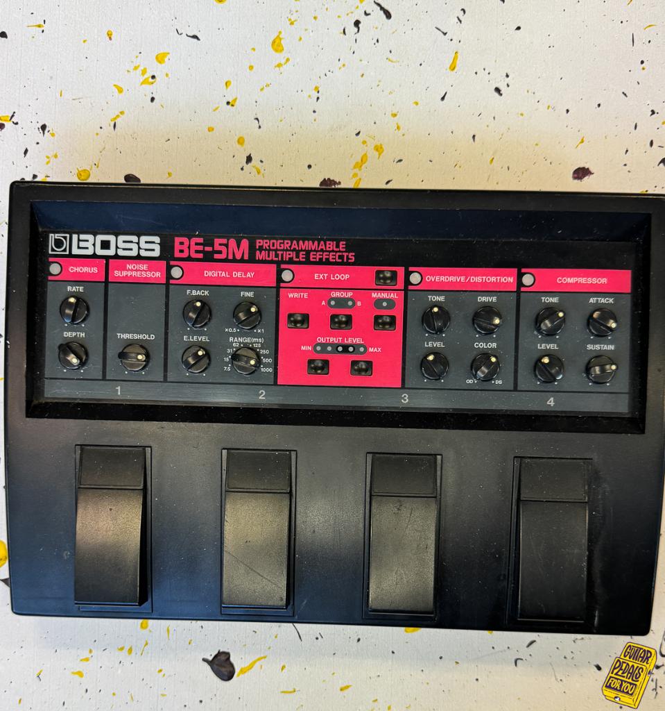 Boss BE-5M Programmable Multiple Effect, Muziek en Instrumenten, Effecten, Gebruikt, Multi-effect, Ophalen of Verzenden