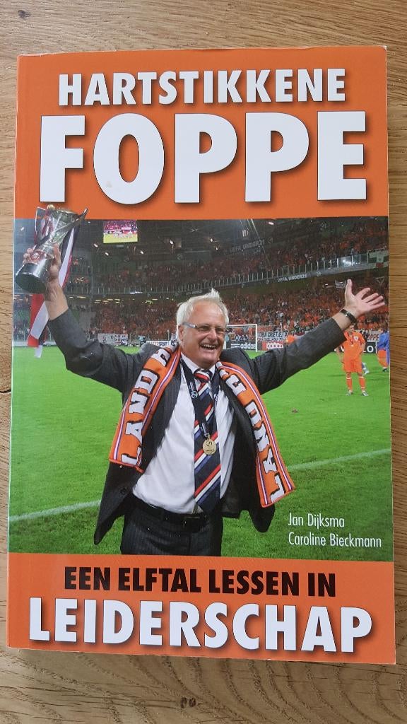 FOPPE DE HAAN. HARTSTIKKE FOPPE. JAN DIJKSMA., Gelezen, Jan Dijksma, Ophalen of Verzenden, Balsport