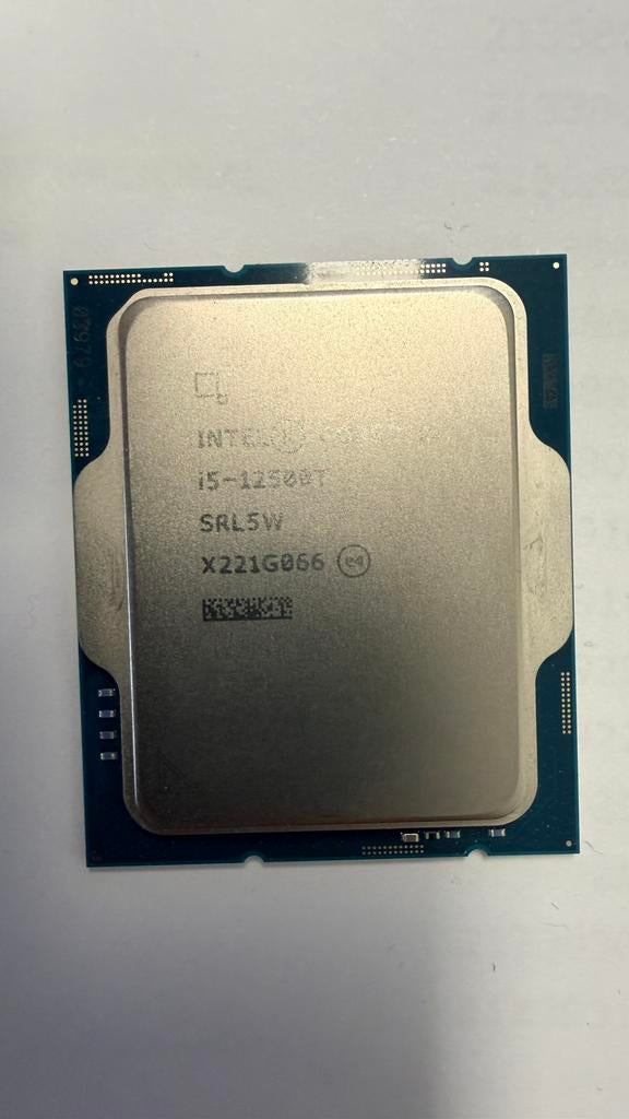Intel i5-12500T Processor / CPU, Computers en Software, Processors, Ophalen, Zo goed als nieuw, 4 Ghz of meer