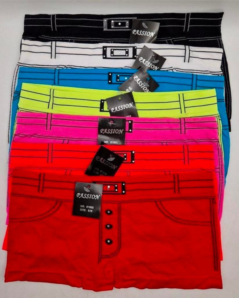 Partij microfiber boxershort 24 stuks € 0,60 p.st., Ophalen of Verzenden, ., ., .