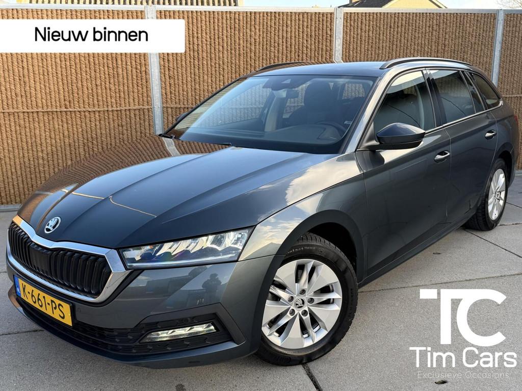 Skoda Octavia Combi 1.0 TSI Business Edition Trekhaak afneem, Voorwielaandrijving, Gebruikt, Euro 6, Parkeersensor