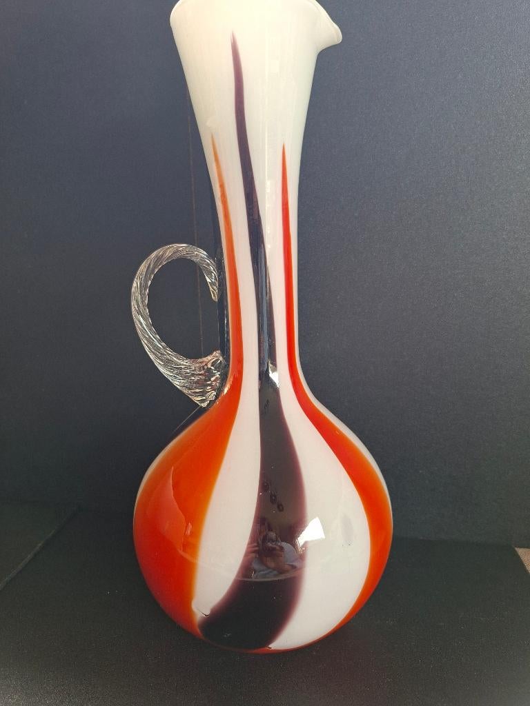 Opaline Florence vaas, Ophalen