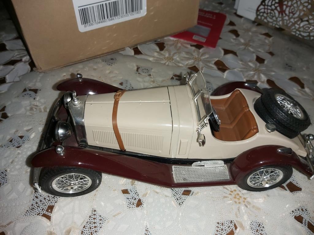 Mercedes Benz SSK 1928., Hobby en Vrije tijd, Ophalen of Verzenden, Zo goed als nieuw, Auto, Overige merken