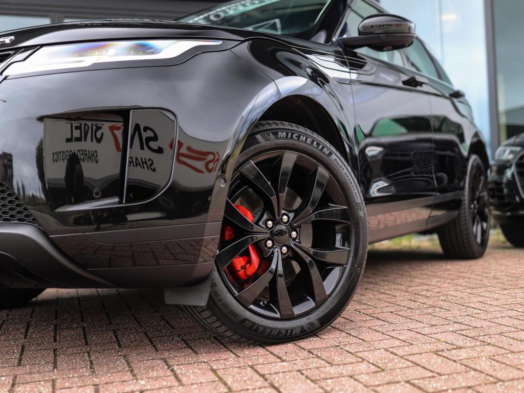 Land Rover Range Rover Evoque 2.0 P250 AWD R-Dynamic SE | St, 249 pk, 4 cilinders, Zwart, Leder