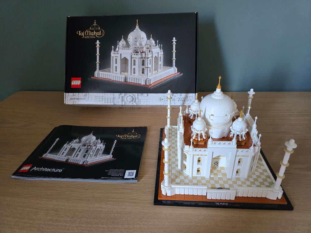 Lego Architecture 21056 Taj Mahal, Kinderen en Baby's, Speelgoed | Duplo en Lego, Compleet, Lego, Architecture, Ophalen of Verzenden
