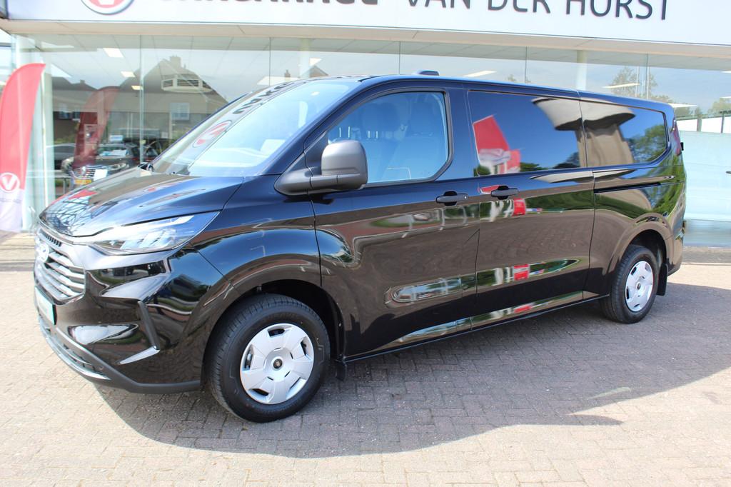Ford Transit Custom 320 2.0-136pk TDCI L2H1 ´Trend´ schuif, Auto's, Bestelauto's, 12 maanden, Gebruikt, 4 cilinders, 1887 kg