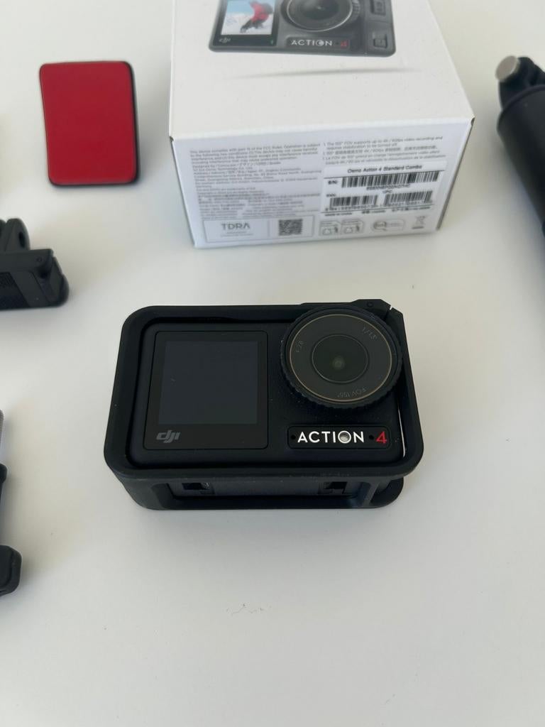 Dji Osmo Action 4 Met Stick En Sd Kaart, Ophalen of Verzenden, Zo goed als nieuw, Overige merken