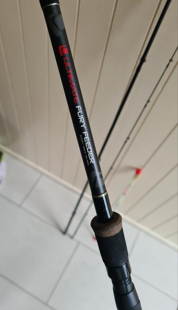 Ultimate Fury feeder. 3.90m, 20-90g., Ophalen, Fury Feeder, Ultimate, Werphengel