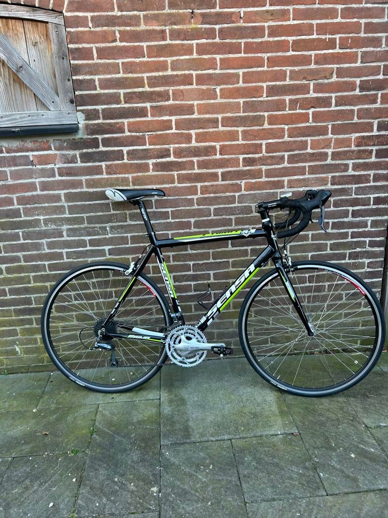 Racefiets Sensa Prima shimano! Maat 56, Overige merken, Aluminium, Ophalen of Verzenden, Zo goed als nieuw