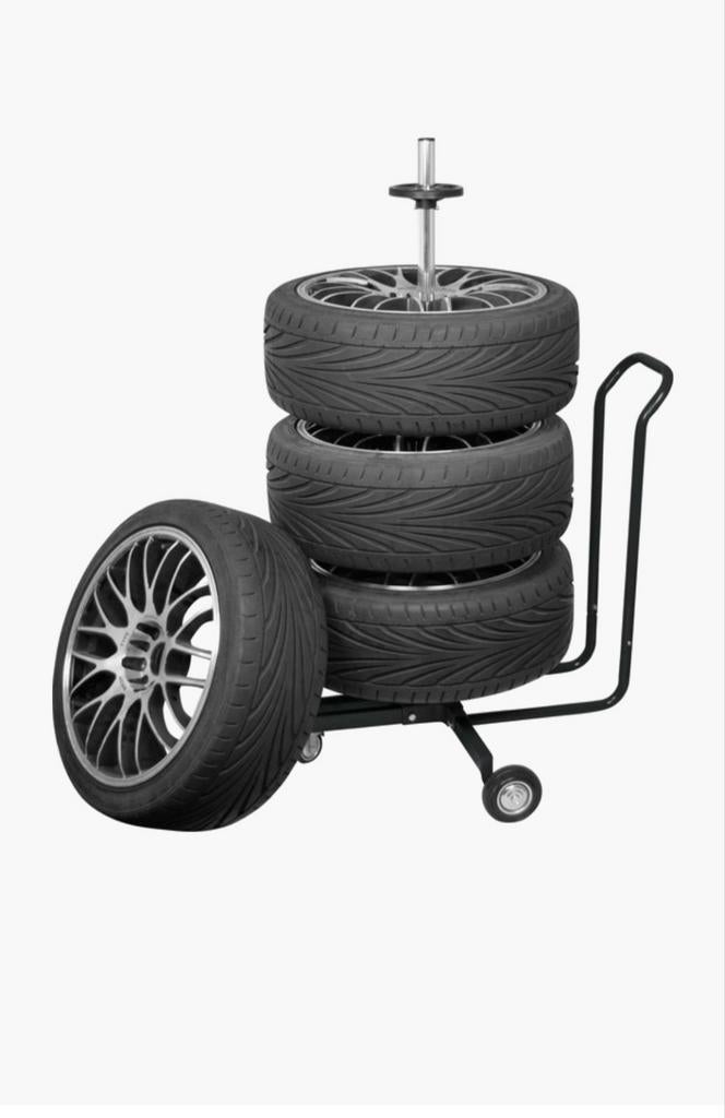 Verrijdbare Velgenboom Velgenstandaard Winterbanden, Auto diversen, Velgenbomen, Ophalen