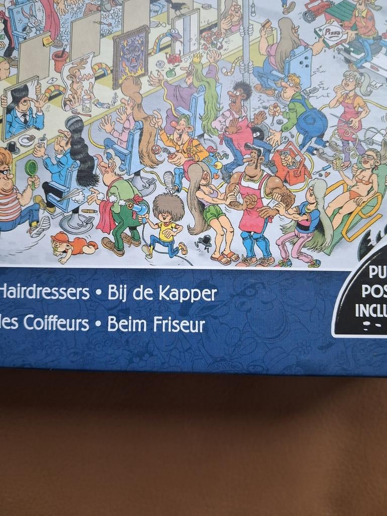 Jan van Haasteren, Ophalen of Verzenden, 500 t/m 1500 stukjes, Zo goed als nieuw