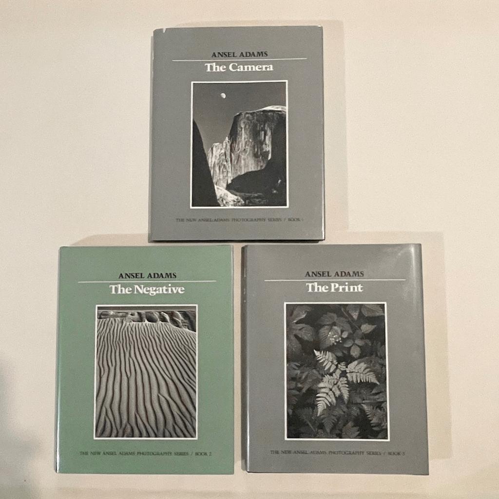 Ansel Adams - The Camera, The Negative, The Print., Gelezen, Techniek, Ansel Adams, Ophalen of Verzenden