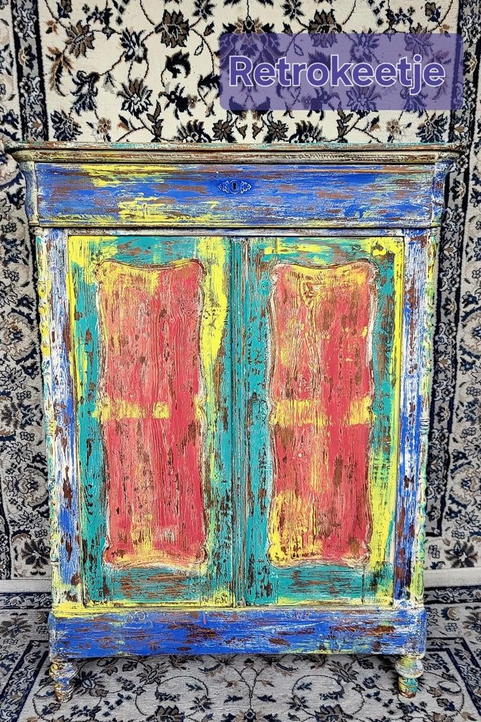 Boho/Mexicaans/Meidenkast/Kast, Ophalen of Verzenden