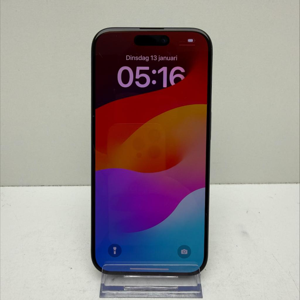 Apple IPhone 15 pro 256GB Batt 86% |Nette staat|Met Garantie, Apple, Zo goed als nieuw, Support@apple.com, One Apple Park Way
Cupertino, CA 95014
United States