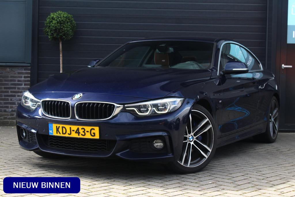 BMW 4-serie Coupé 420i M Sport | H+K | Elektrische stoelen, Auto's, BMW, Automaat, 1998 cc, Gebruikt, Euro 6