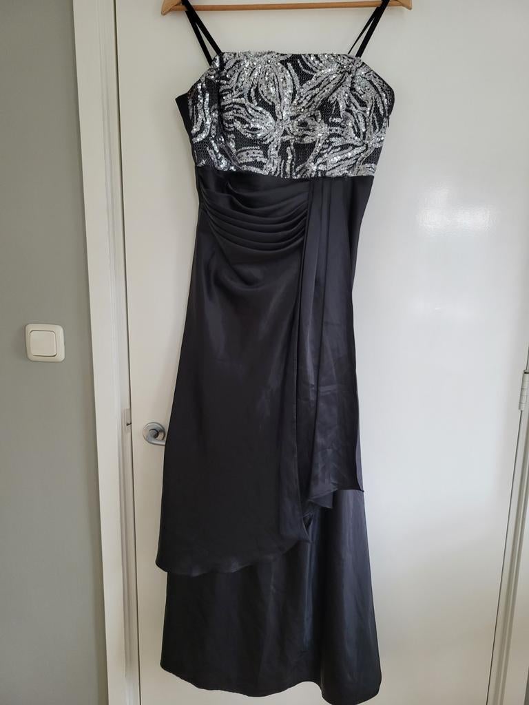 Gala jurk, Kleding | Dames, Galajurk, Zwart, Maat 46/48 (XL) of groter, De moor