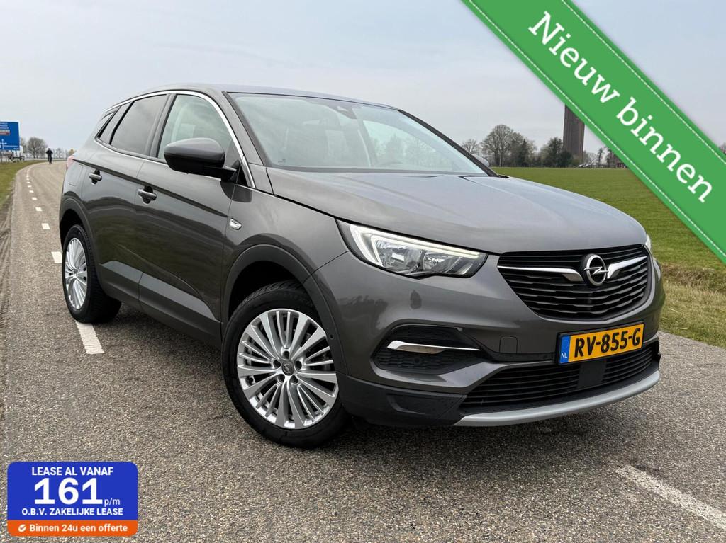 Opel Grandland X Turbo BNS Executive 131pk | Full Options, Voorwielaandrijving, Gebruikt, 1199 cc, Bedrijf