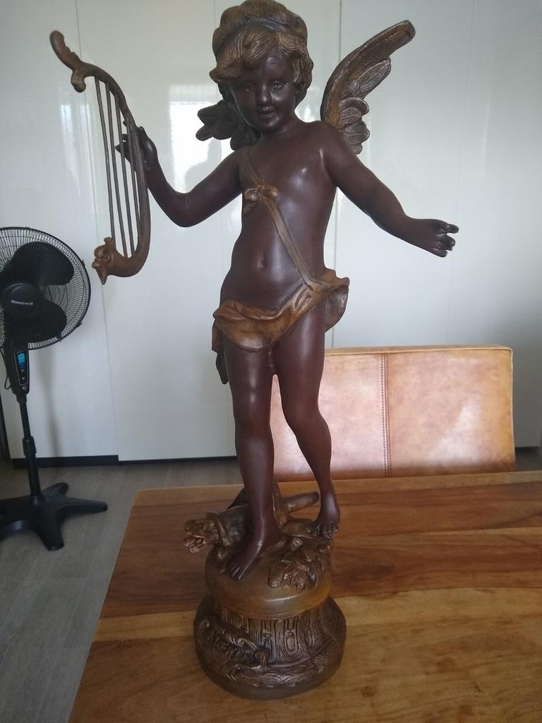 Te koop mooie bronzen engel, Ophalen