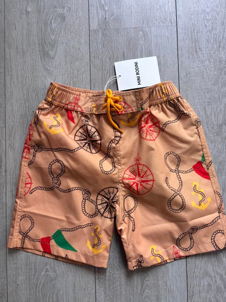 Mini Rodini zwembroek nieuw, Ophalen, Maat 128, Zo goed als nieuw, Zwembroek