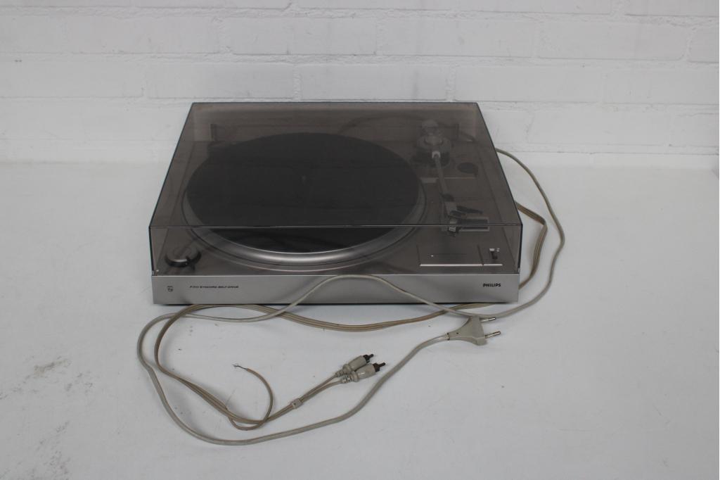 Platenspeler - Philips F7111 Synchro Belt-Drive, Audio, Tv en Foto, Platenspelers, Ophalen of Verzenden, Niet ingevuld, Niet ingevuld