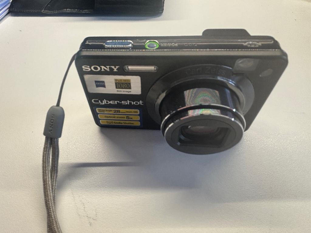 Sony Cybershot DSC-W170 10.1 MP, Gebruikt, Compact, 10 Megapixel, Ophalen of Verzenden